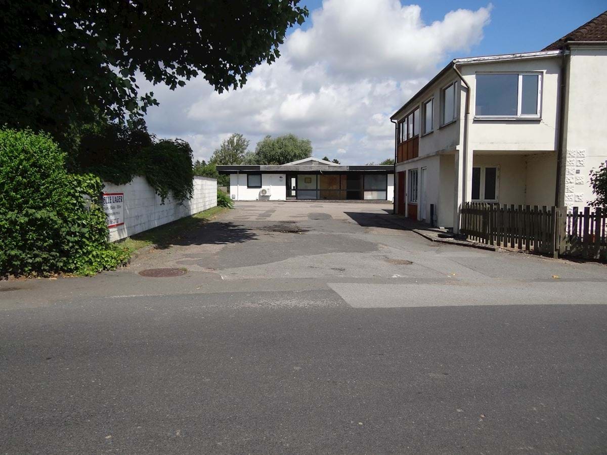 Overkørsel ved Nyvej